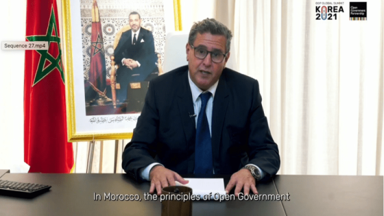 السيد أخنوش: مبادئ الحكومة المنفتحة تنهل من الأسس الدستورية للترسانة القانونية للمملكة