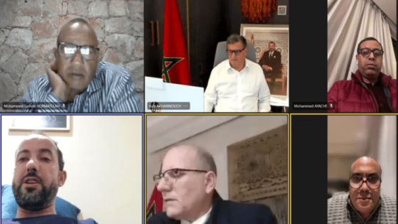 أخنوش يترأس اجتماعاً مع المنسقين الجهويين للتجمع الوطني للأحرار