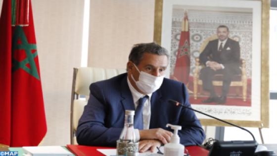 الحالة الوبائية بالمملكة والمستجدات المرتبطة بها محور اجتماع لرئيس الحكومة مع رؤساء الأحزاب السياسية الممثلة في البرلمان