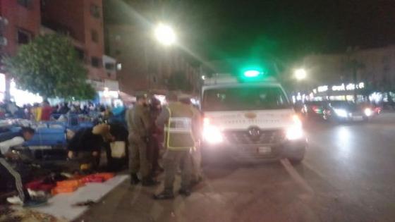 سلطات الحي الحسني بمراكش تقوم بحملة لتحرير الملك العمومي