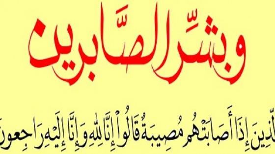 أحمد بن الصغير في ذمة الله