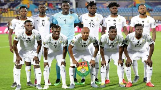 الجزائر تفوز على غانا خصم المنتخب المغربي في أمم إفريقيا
