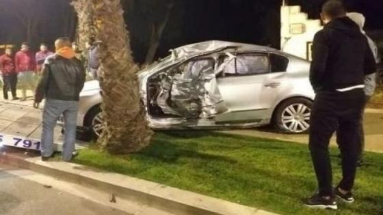 حادثة سير مميتة بمنطقة بنسركاو باكادير