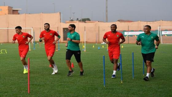 عناصر المنتخب المغربي تواصل استعداداتها للقاء جزر القمر