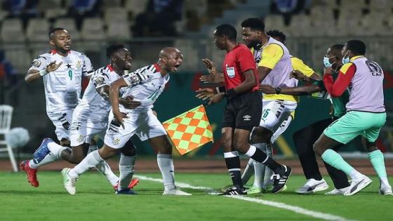 كاس أمم إفريقيا: الغابون تتعادل مع غانا