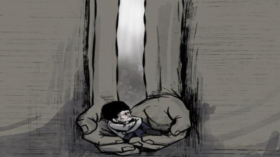 “ريان… أيقونة صبر” للفنان سعيد غزالة