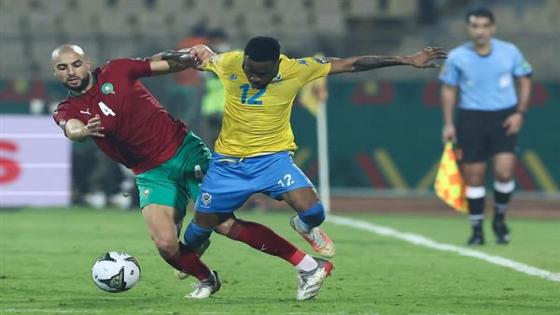 عاجل: الغابون تنهي الشوط الأول بهدف لصفر ضد المغرب
