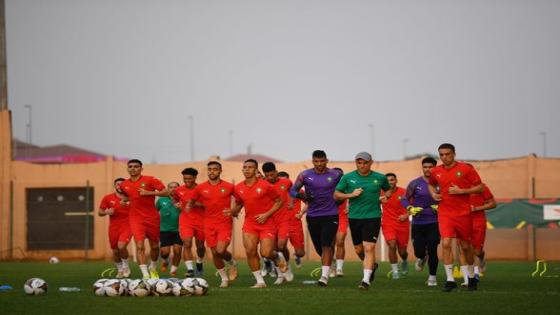 المنتخب الوطني يستعد لمواجهة مصر الأحد القادم