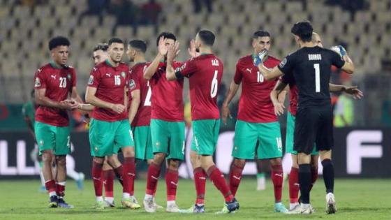 المنتخب المغربي يواصل استعداداته للقاء مصر