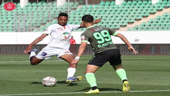 الدفاع الجديدي يعود بتعادل ثمين من قلب سوس