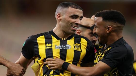 حمدالله يقود الاتحاد لهزم النصر