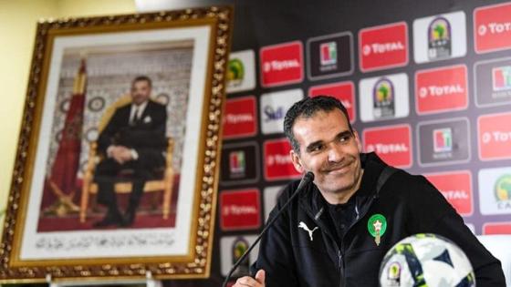 المنتخب الوطني لكرة القدم داخل القاعة في تجمع إعدادي