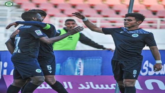 مولودية وجدة يعود بفوز مهم من أسفي