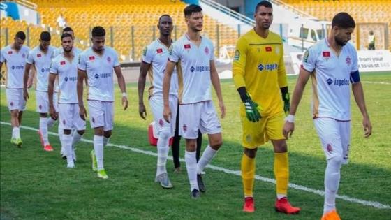 الوداد يستقبل الحسنية قبل منازلة الزمالك