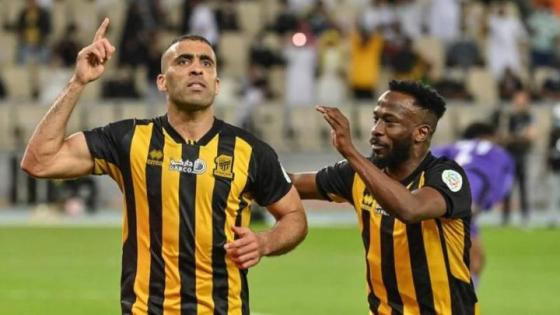 حمدالله افضل لاعب في شهر فبراير بالدوري السعودي
