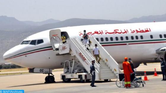 الخطوط الملكية المغربية تواصل تعزيز عروضها لفائدة المغاربة المقيمين في أوكرانيا
