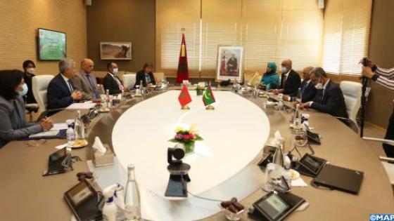 تعزيز التعاون في قطاعي الفلاحة والصيد البحري محور مباحثات مغربية -موريتانية