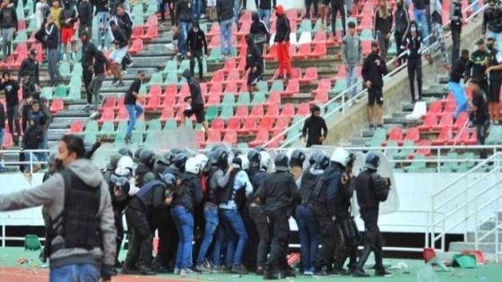 اللجنة المركزية للتأديب والروح الرياضية تصدر عقوبات قاسية في حق فريق الجيش الملكي وجمهوره