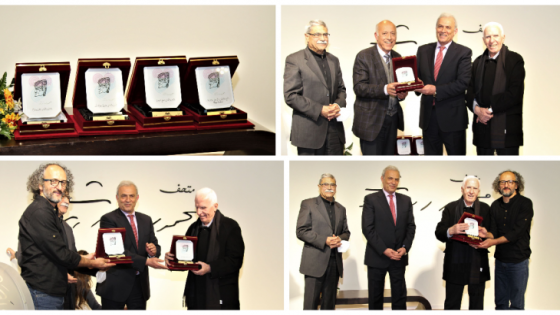 الفنان العالمي البريطاني روجر ووترز يفوز بجائزة محمود درويش