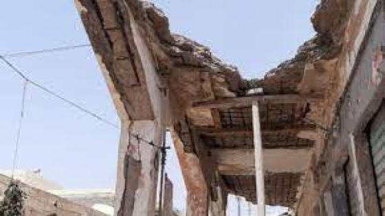 بنايات السوق البلدي بأنزا تتعرض للسقوط