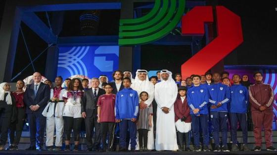  افتتاح متحف قطر الأولمبي والرياضي 1-2-3 رسميا في استاد خليفة الدولي