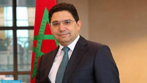 السيد بوريطة يدعو لبناء دينامية سلام جديدة ملموسة تفتح آفاقا واعدة لشعوب منطقة الشرق الأوسط