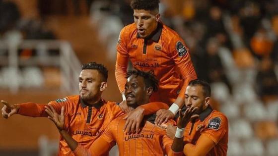 نهضة بركان ضد المصري في ربع نهائي كأس الكونفدرالية