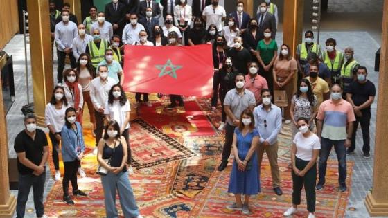 المغرب يفوز بالجائزة الذهبية للتصميم الداخلي للرواق بمعرض إكسبو دبي 2020