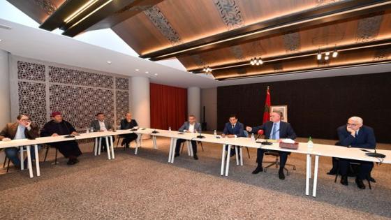 المكتب المديري للجامعة الملكية المغربية لكرة القدم يناقش العديد من النقاط خلال اجتماعه بالمعمورة