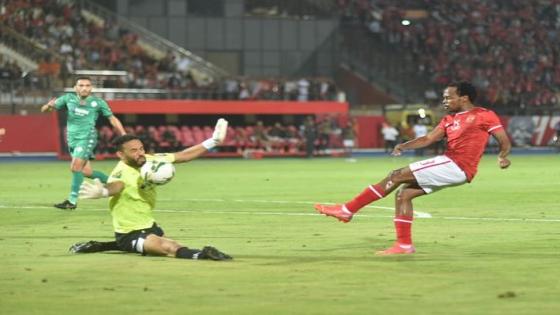 الاهلي يهزم الرجاء في مباراة عرفت تالق الحارس الزنيتي