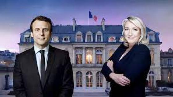 لوبن وماكرون وجهاً لوجه تلفزيونياً