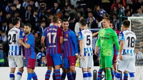 زملاء بونو يفوزون خارج الديار وبرشلونة يسقط ريال سوسيداد