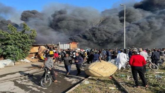 عناصر الوقاية المدنية تتمكن من السيطرة على حريق اندلع قرب دوار ولاد هراو