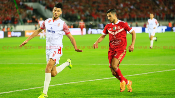 داري و المكعازي ونغوما ضمن التشكيل المثالي لربع نهائي دوري أبطال إفريقيا