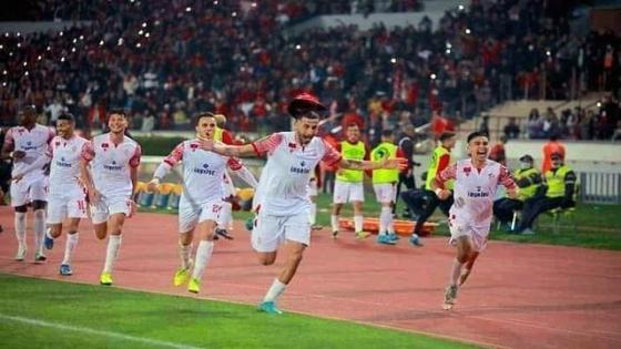 جامعة الكرة تتقدم بتهنئة الوداد ونهضة بركان