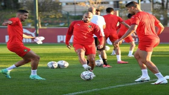 المنتخب المغربي لكرة القدم في تجمع إعدادي نهاية ماي