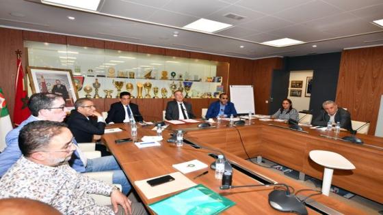 الجامعة الملكية المغربية لكرة القدم تبرم اتفاقية عقد أهداف مع العصب الجهوية