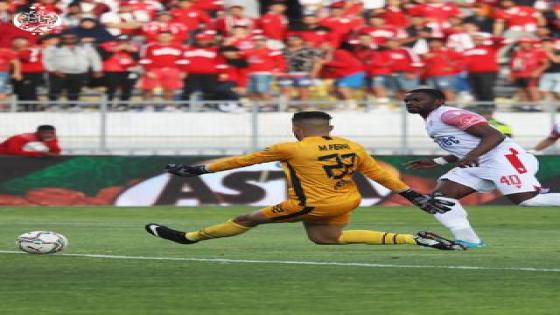 الوداد يفوز على اولمبيك خريبكة ويدخل في تجمع بمركز محمد السادس لكرة القدم