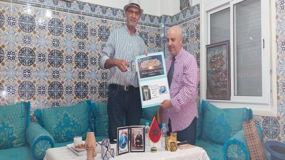  المبدع  أمين بلحاج  يستضيف في قناته “اشرقات”  الكاتب والصحفي كريم القيشوري  في البرنامج الأسبوعي الثقافي “إشراقة الخميس”،  