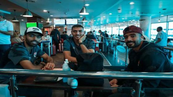 بعثة الأهلي المصري تحل بالدار البيضاء