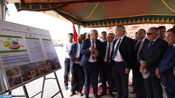 الرشيدية: صديقي يترأس اجتماعا لتقديم خطة تنمية نخيل التمر