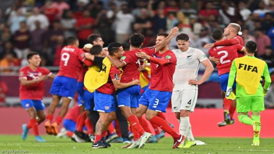 كوستاريكا تخطف آخر مقاعد المونديال