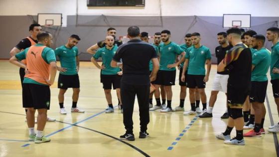 المنتخب المغربي لكرة القدم داخل القاعة يواجه الكويت في افتتاح مبارياته ضمن البطولة العربية
