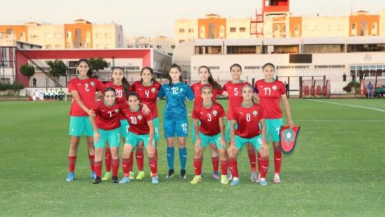 المنتخب الوطني لكرة القدم النسوية لأقل من 17 سنة في المجموعة الأولى في نهائيات كاس العالم