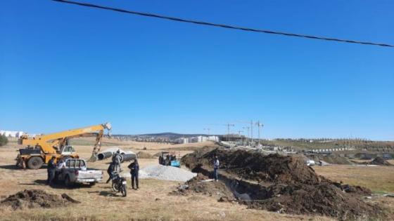 وفاة عاملين في انهيار بورش إصلاح قناة مائية بطنجة