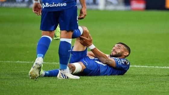 تيسودالي بعد تعرضه لإصابة بليغة: أعدكم بأني سأعود أقوى وسأدعم المغرب في كأس العالم