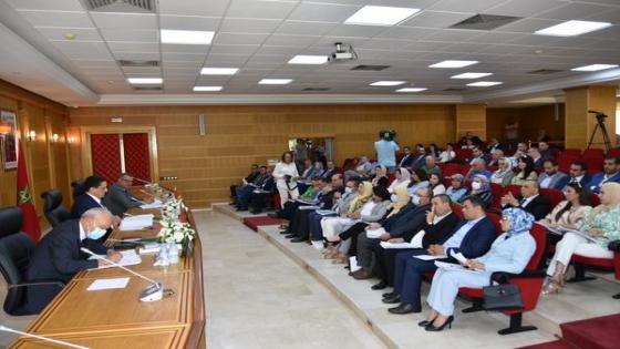 مجلس جهة طنجة-تطوان-الحسيمة يصادق على اتفاقيات ومشاريع اقتصادية واجتماعية وبيئية وتنموية