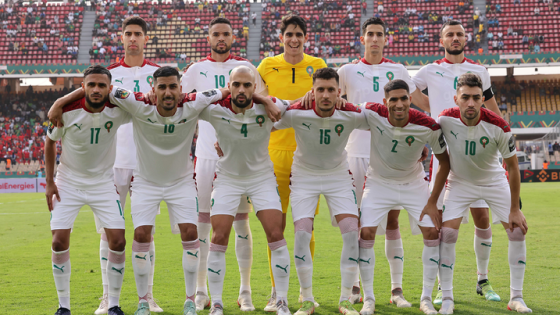 المنتخب المغربي يتراجع في تصنيف المنتخبات الدولية