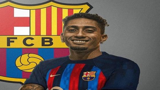 برشلونة يضم اللاعب البرازيلي رافينيا
