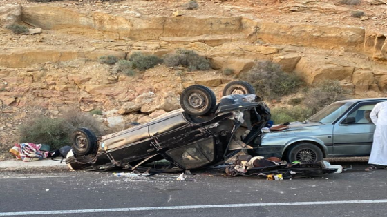 حادثة سير مميتة بضواحي تزنيت